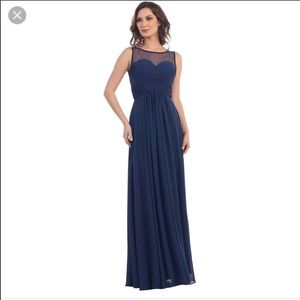 Eliza J Bridesmaid/MOB Dress/Gown